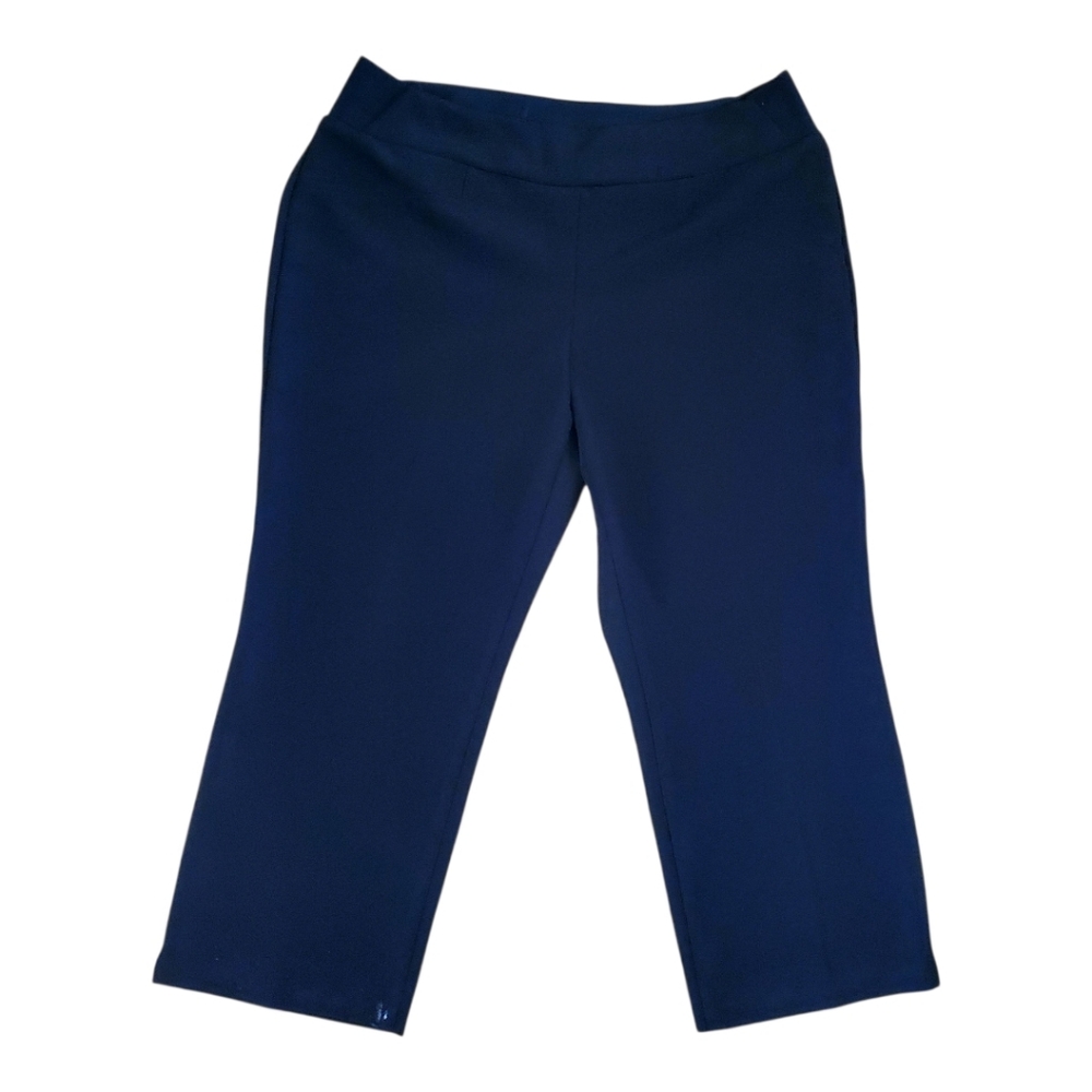 Investments Black Capris 12P